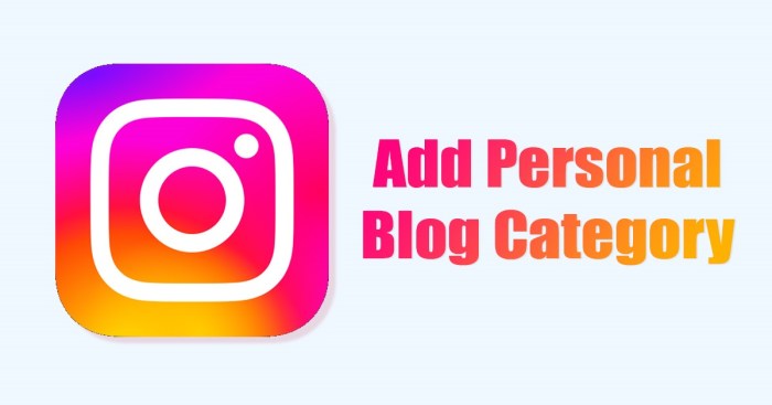 Cara Agar Ada Tulisan Blog Pribadi Di Ig