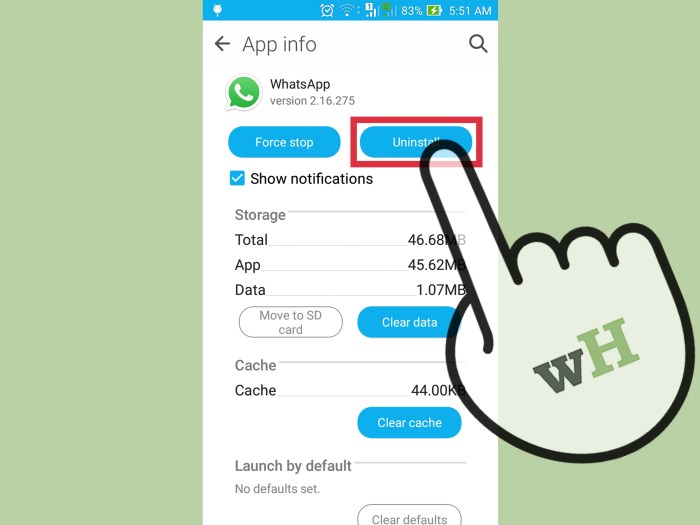 Cara Menghapus Kontak Whatsapp Yang Tidak Bisa Dihapus