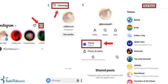 Cara Ganti Tema Instagram Terbaru