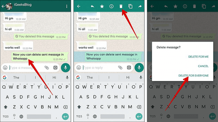 Cara Menghapus Kontak Whatsapp Yang Tidak Bisa Dihapus