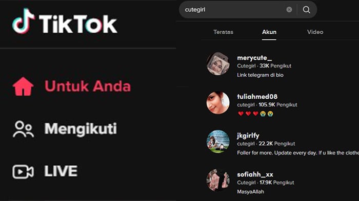 Nama Kontak Pacar Aesthetic Tiktok Bahasa Inggris